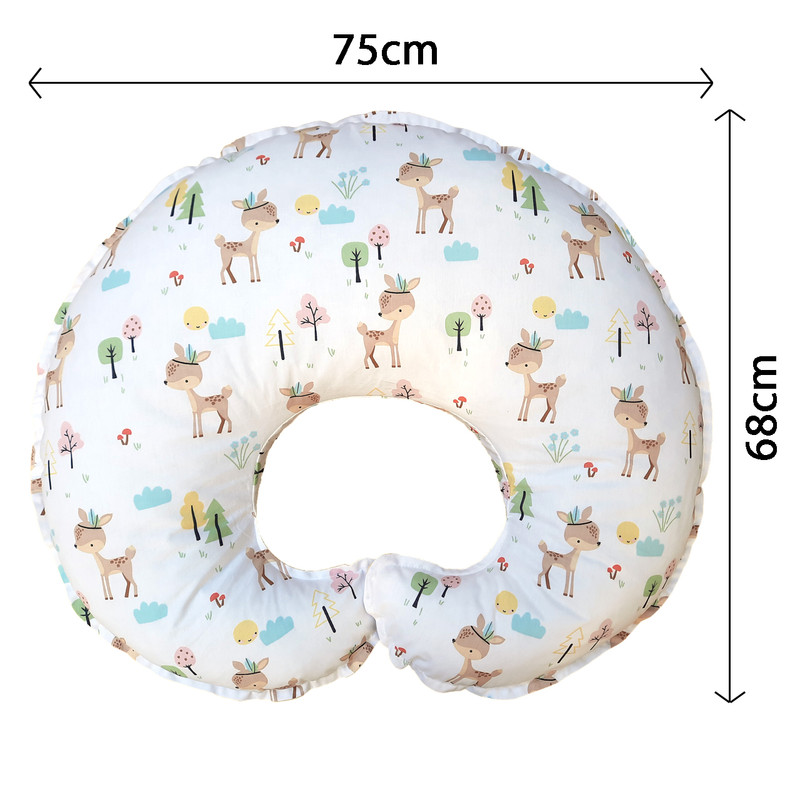 بالش شیردهی مدل آهو