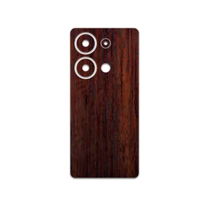 MAHOOT Red-Wood Cover Sticker for Xiaomi Redmi Note 13 Pro 4G