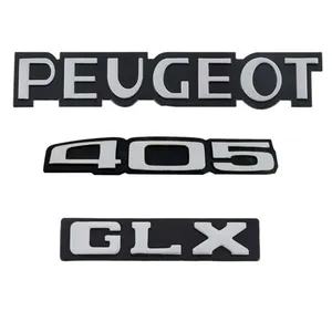 آرم صندوق خودرو کد 0019 مناسب برای پژو 405 بسته 3 عددی