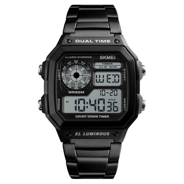 ساعت مچی دیجیتال مردانه اسکمی مدل 1335BLC
