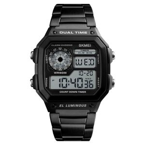 نقد و بررسی ساعت مچی دیجیتال مردانه اسکمی مدل 1335BLC توسط خریداران