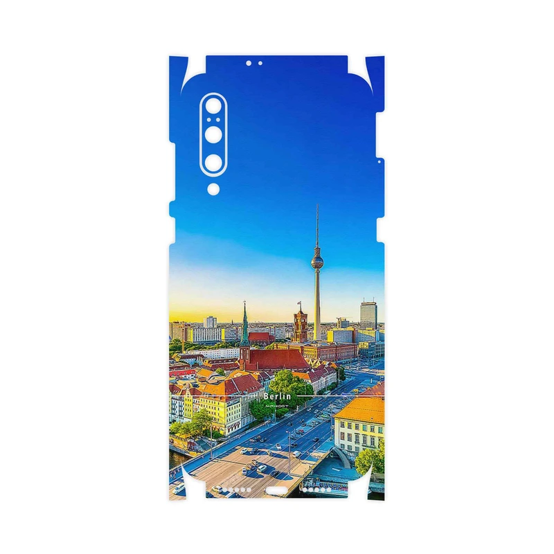 برچسب پوششی ماهوت مدل City of Berlin-FullSkin مناسب برای گوشی موبایل شیائومی Mi 9