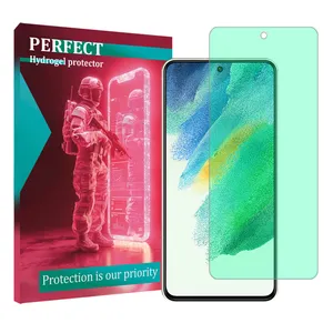 Perfect Green light screen protector suitable for Samsung Galaxy S21 FE 5G Mobile phone