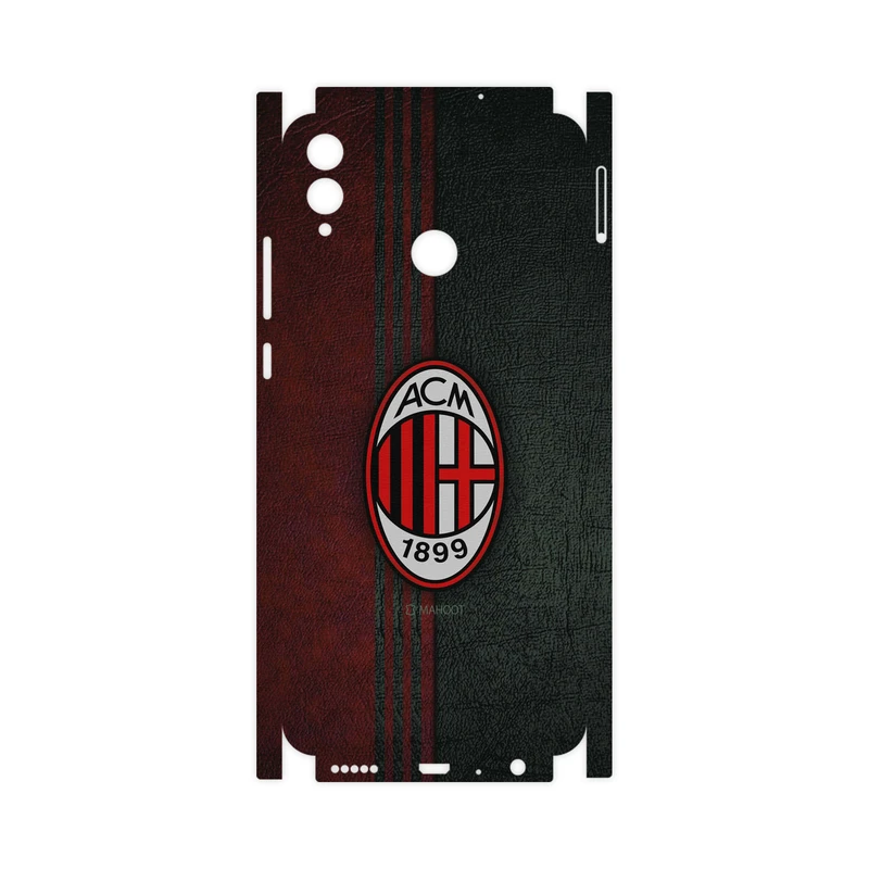 برچسب پوششی ماهوت مدل AC-Milan-FC-FullSkin مناسب برای گوشی موبایل آنر 8X