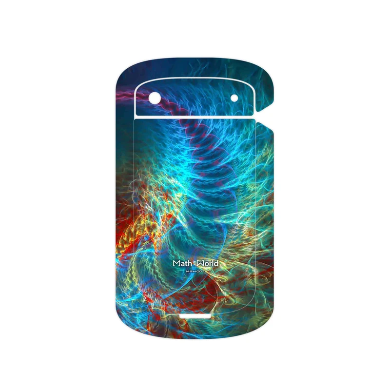 برچسب پوششی ماهوت مدل Mathematical Geometric Shape 1 مناسب برای گوشی موبایل بلک بری Bold Touch 9900