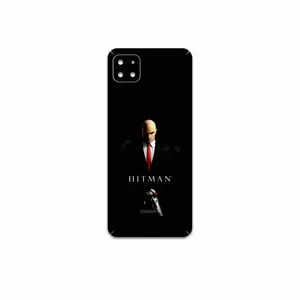 MAHOOT Hitman-Game Cover Sticker for Samsung Galaxy A22 5G