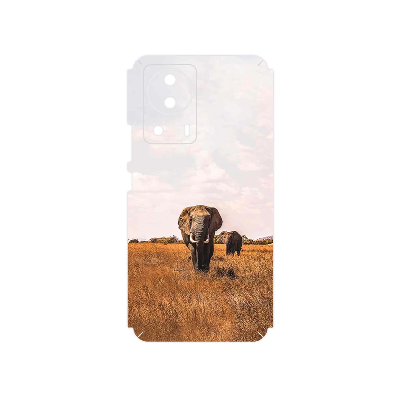 برچسب پوششی ماهوت مدل Elephant مناسب برای گوشی موبایل شیائومی 13 Lite