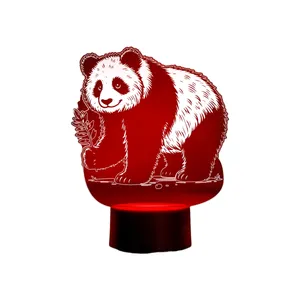 چراغ خواب اتاق کودک مدل بالبینگ خرس