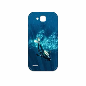 MAHOOT Scuba Diving Cover Sticker for Honor 3X G750