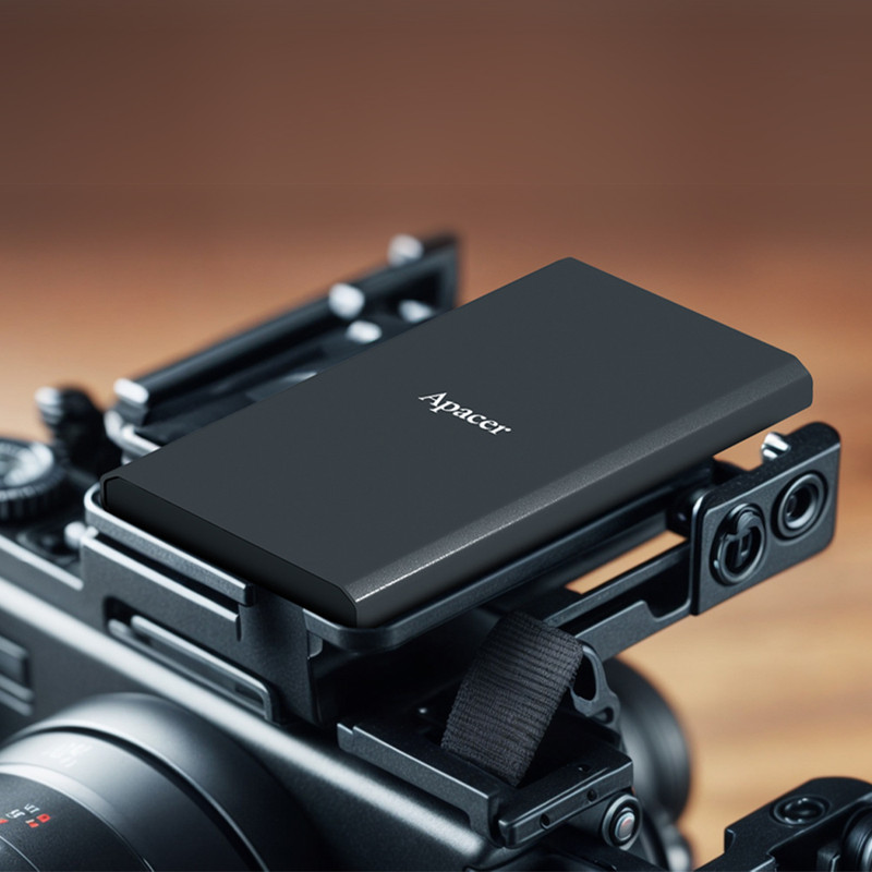 اس اس دی اکسترنال اپیسر مدل AS723 ظرفیت 1 ترابایت رابط USB 3.2 Gen2