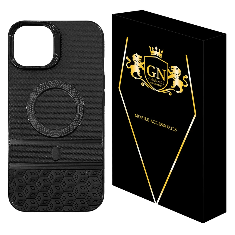 کاور قاب نایس محمدی مدل CUBE مناسب برای گوشی موبایل اپل iPhone 13 / 14