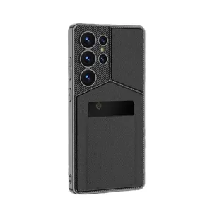 Stand Leather case for Samsung Galaxy S25 Ultra