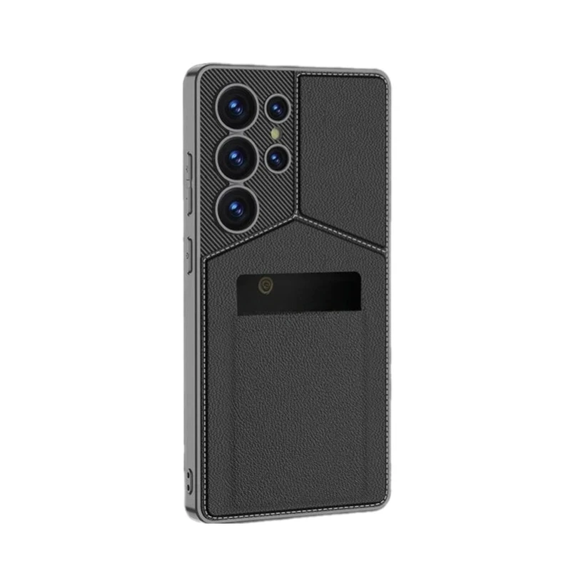 کاور مدل Stand Leather مناسب برای گوشی موبایل سامسونگ Galaxy S25 Ultra