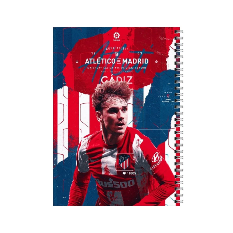 دفتر مشق 50 برگ بامبیلیپ طرح فوتبالیست امباپه کد 4328784