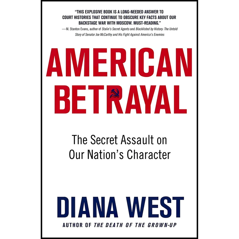 کتاب American Betrayal اثر Diana West انتشارات تازه‌ها