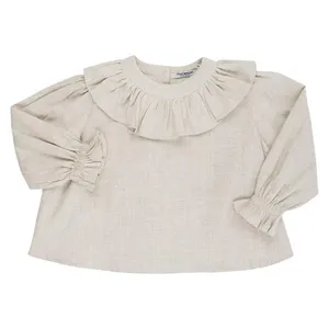 بلوز آستین بلند دخترانه مدل MDSS-CH0378