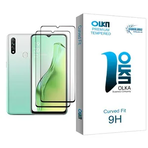 Cooling Olka Glass MIX002 Screen Protector For Oppo A31 Pack Of 2