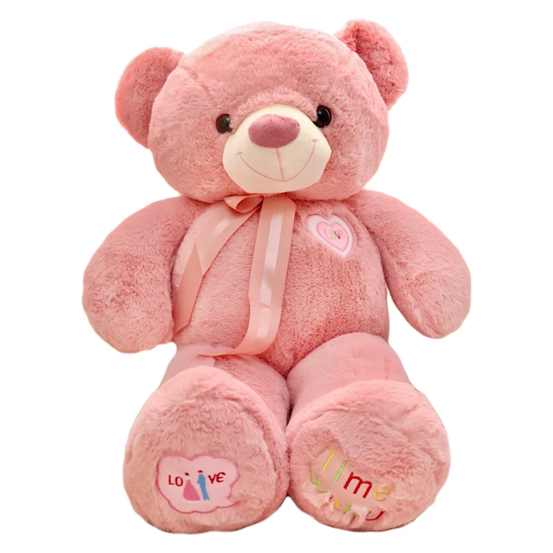 عروسک پولیشی طرح خرس مدل 240 ارتفاع 80 سانتی‌متر