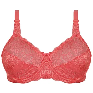 سوتین زنانه تیدامی 724 مدل گیپور فنر دار کد 340020328