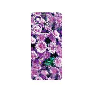 MAHOOT Purple_Flower Cover Sticker for Xiaomi Redmi Note 14 4G