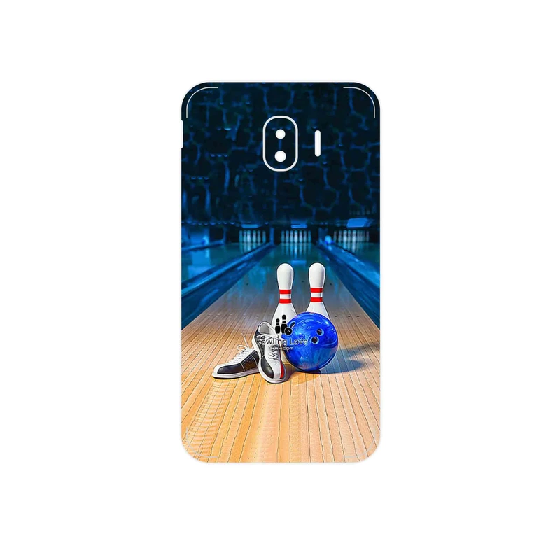 برچسب پوششی ماهوت مدل Bowling مناسب برای گوشی موبایل سامسونگ Galaxy J2 Pro 2018