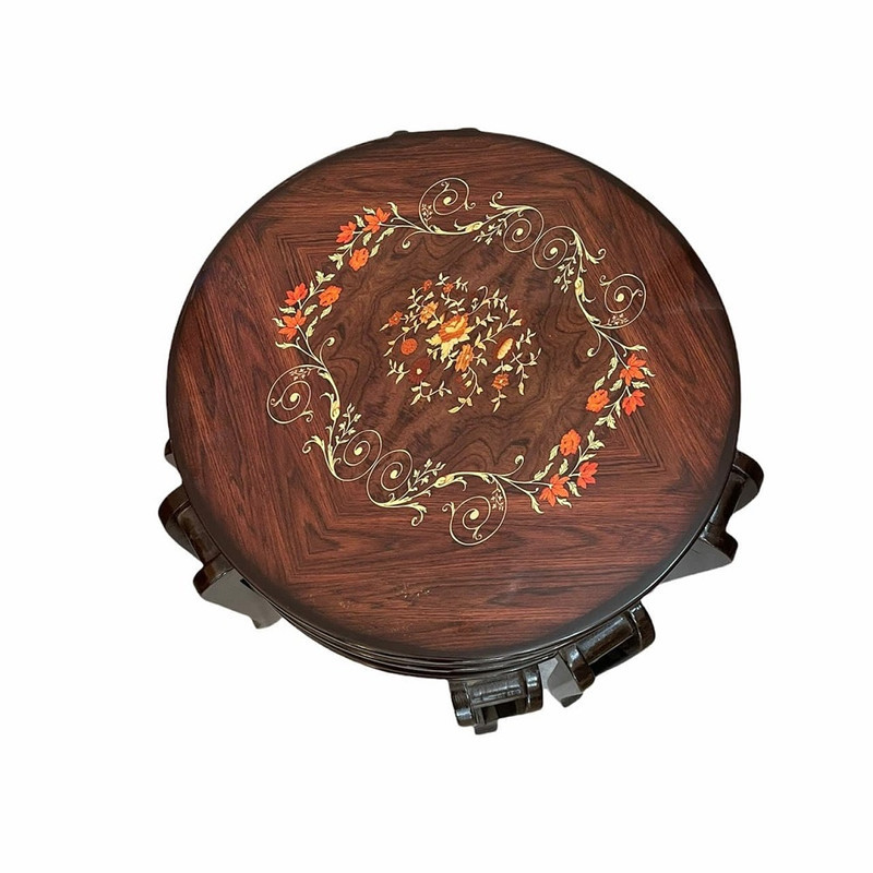 میز عسلی مدل AA01 مجموعه سه عددی