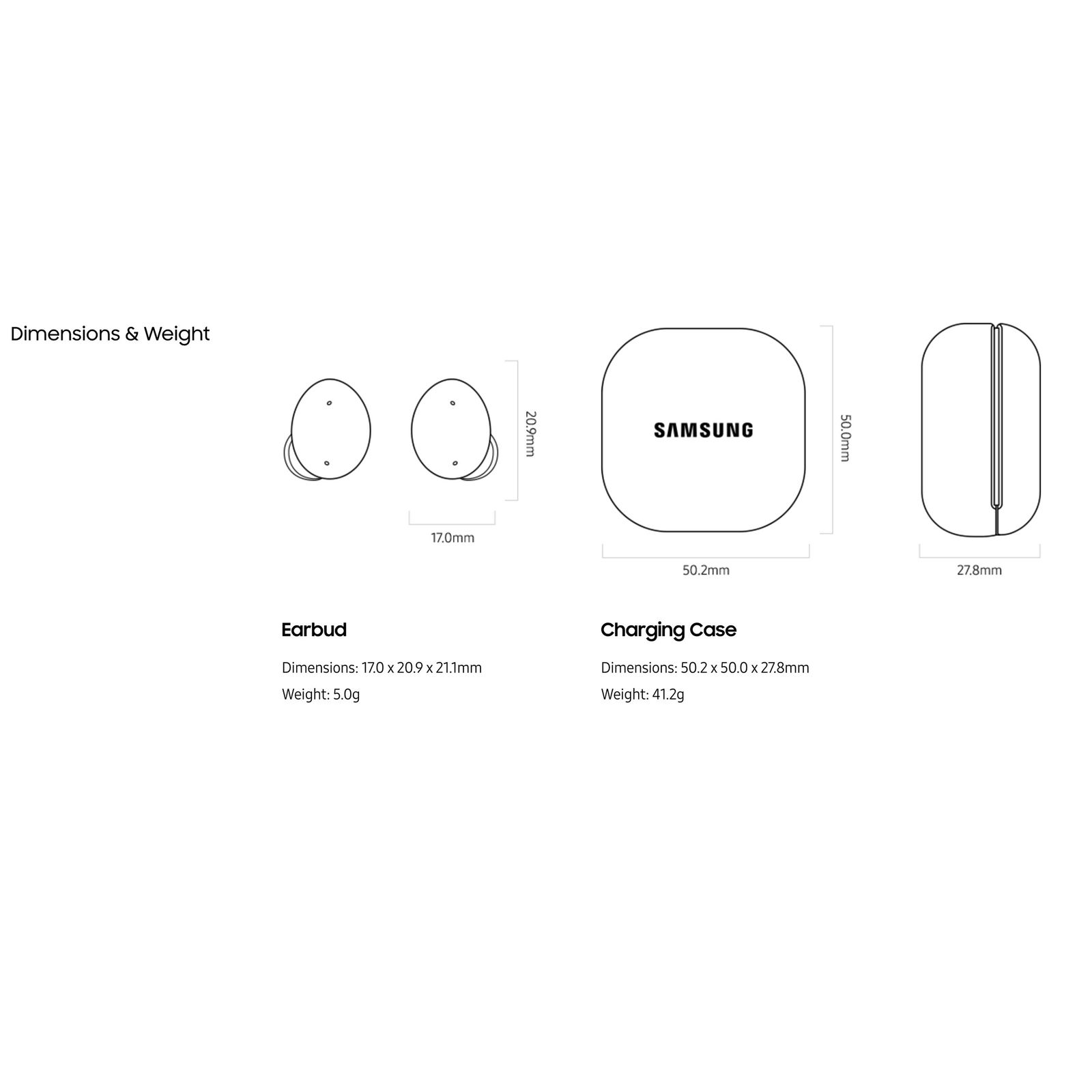 هدفون بی سیم سامسونگ مدل Galaxy Buds 2 -  - 29