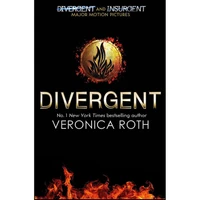 کتاب Divergent  اثر Veronica Roth انتشارات HarperCollinsChildren’sBooks