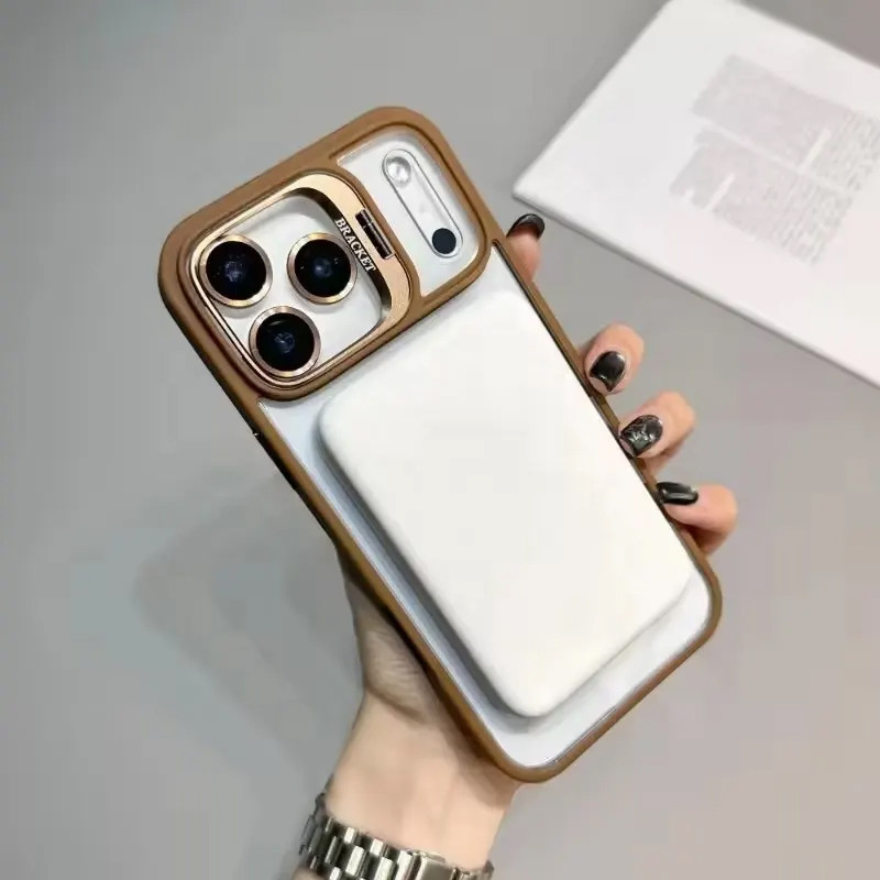 کاور مدل STAND مناسب برای گوشی موبایل اپل IPHONE 17 PRO MAX