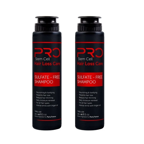 شامپو ضد ریزش مو پرو استم سل مدل pro loss care حجم 250 میلی لیتر بسته 2 عددی