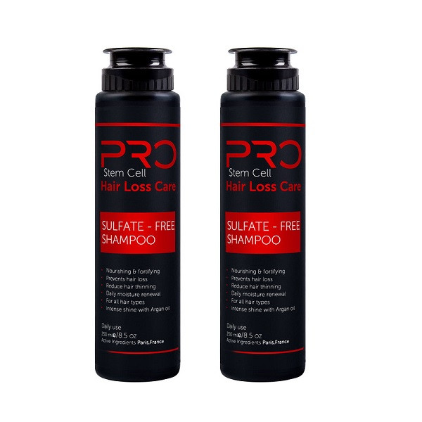 شامپو ضد ریزش مو پرو استم سل مدل pro loss care حجم 250 میلی لیتر بسته 2 عددی