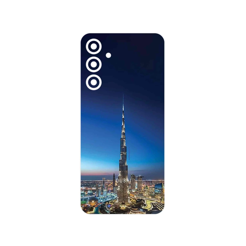 برچسب پوششی ماهوت مدل Dubai_City مناسب برای گوشی موبایل سامسونگ Galaxy A16 5G