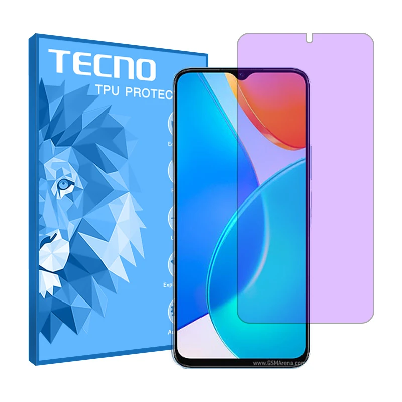 محافظ صفحه نمایش ضد اشعه بنفش تکنو مدل HyPRL مناسب برای گوشی موبایل آنر X6