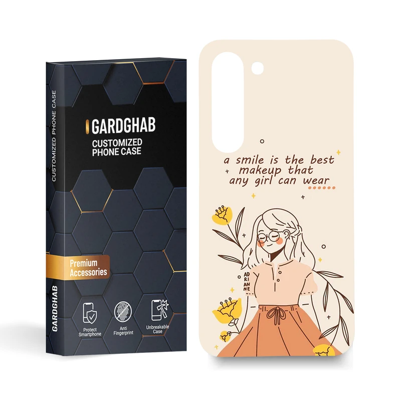  کاور گارد قاب مدل دخترانه مناسب برای گوشی موبایل سامسونگ galaxy s23