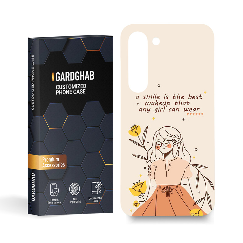  کاور گارد قاب مدل دخترانه مناسب برای گوشی موبایل سامسونگ galaxy s23