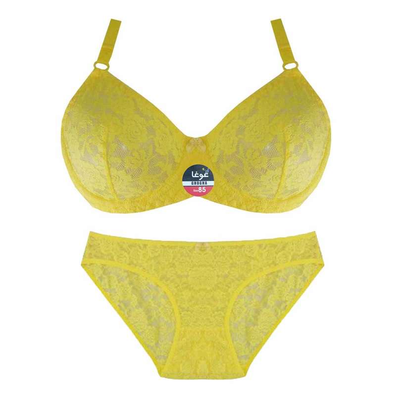 ست شورت و سوتین زنانه غوغا مدل گیپور کد Oid-StW00000012360147