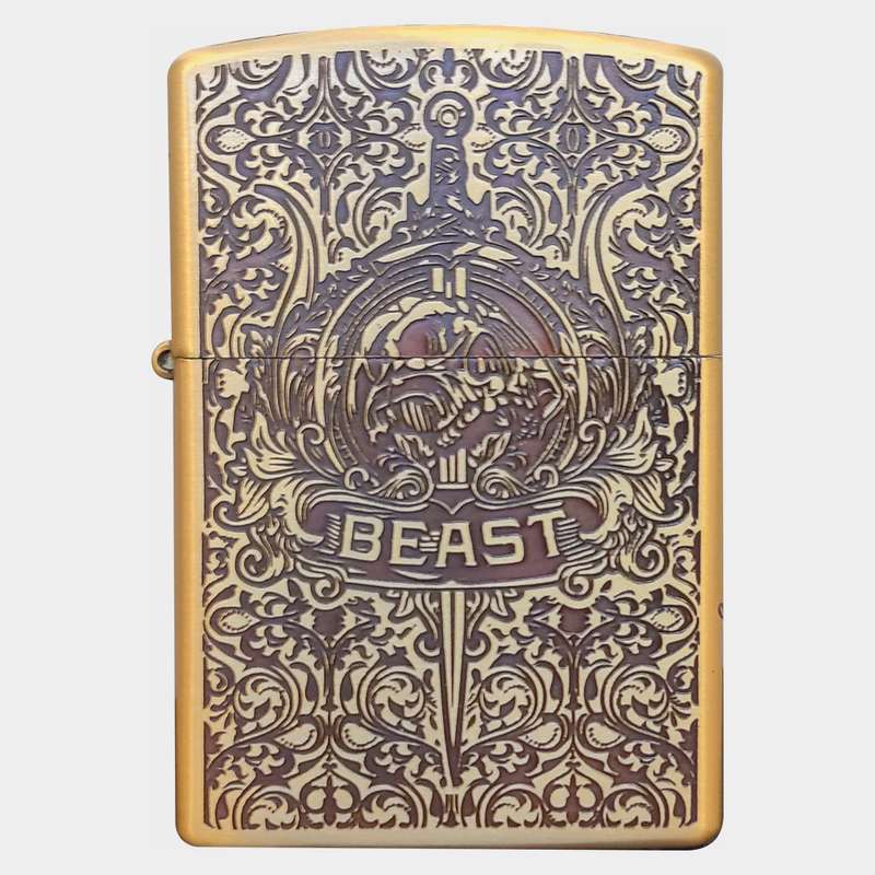 فندک زیپو مدل Beast