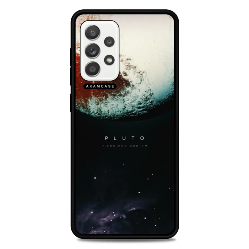 کاور آکام مدل AMC-WSGA52-PLANET-7 مناسب برای گوشی موبایل سامسونگ Galaxy A52