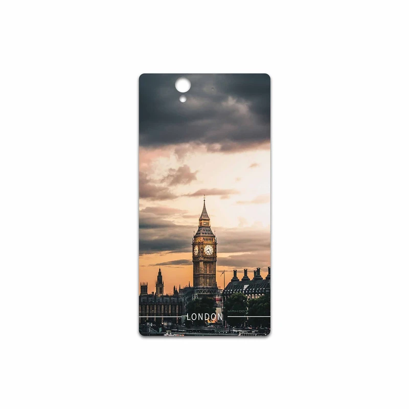 برچسب پوششی ماهوت مدل London City مناسب برای گوشی موبایل سونی Xperia X