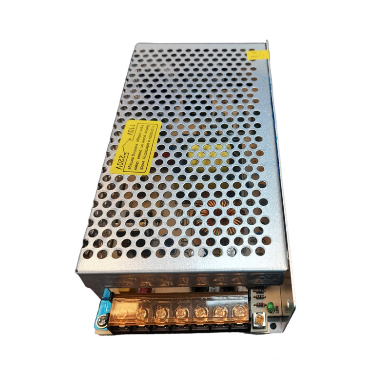 آداپتور 12 ولت 10 آمپر مدل فلزی