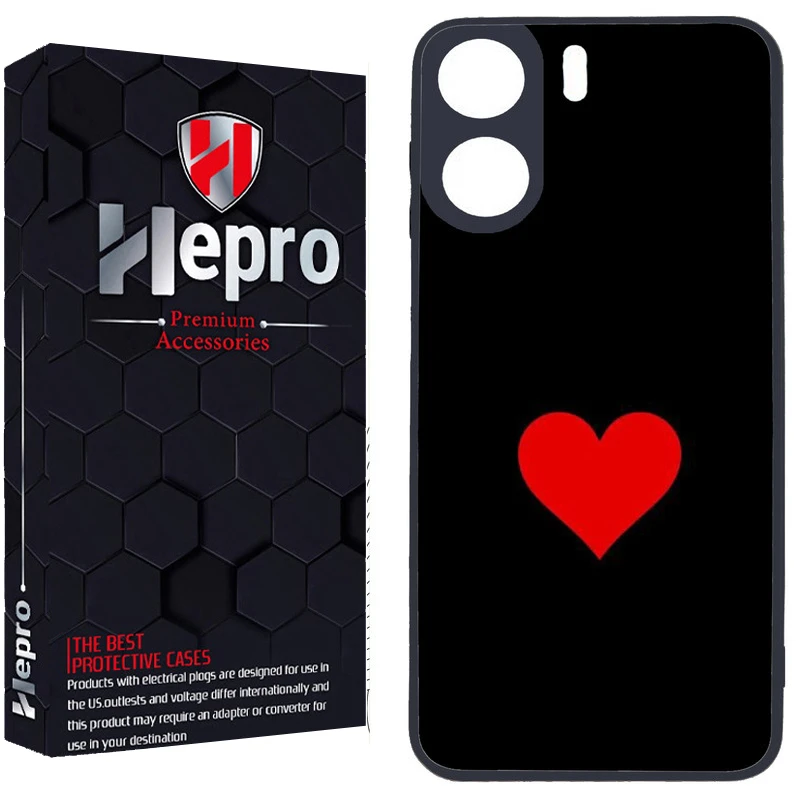 کاور هپرو طرح فانتزی مدل TPU مناسب برای گوشی موبایل شیائومی Redmi 13C