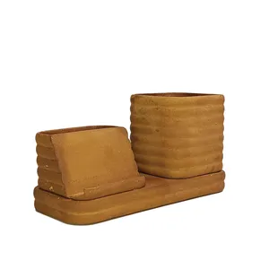 ست لوازم اداری رومیزی مدل نووا مجموعه 3 عددی