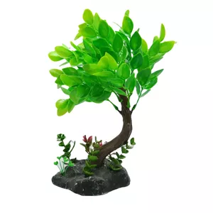 گیاه تزیینی آکواریوم مدل درختچه کد 1332