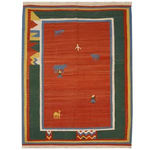 گلیم دستباف سه متری سی پرشیا کد 171522