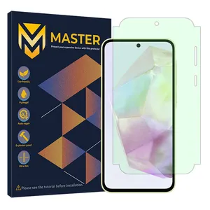 Master Eye Care model green light protection screen protector suitable for Samsung Galaxy A35 mobile phone