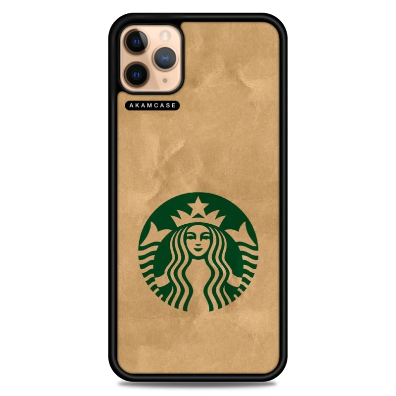 کاور آکام مدل AMC-WA11PRO-STARBUCKS-38 مناسب برای گوشی موبایل اپل iPhone 11 Pro