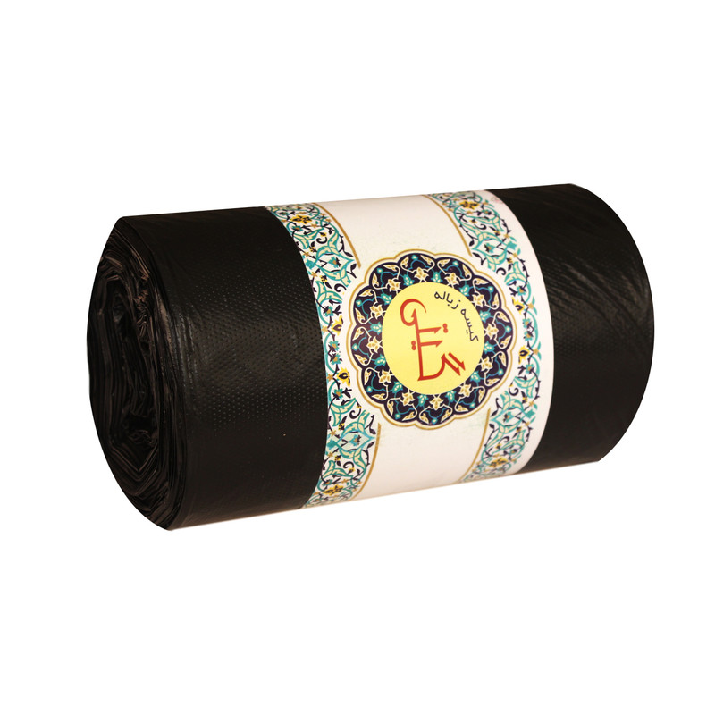 کیسه زباله گیتی مدل GIT-ZO-RO1000 بسته 40 عددی