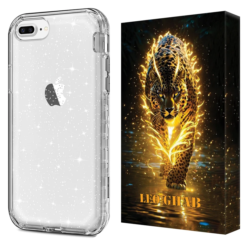 کاور لئو قاب مدل SHIL مناسب برای گوشی موبایل اپل iPhone 7 Plus / iPhone 8 Plus