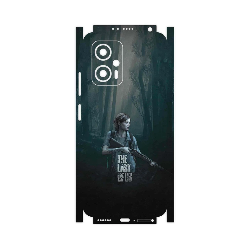 برچسب پوششی ماهوت مدل The_Last_of_Us-FullSkin مناسب برای گوشی موبایل شیائومی Poco X4 GT