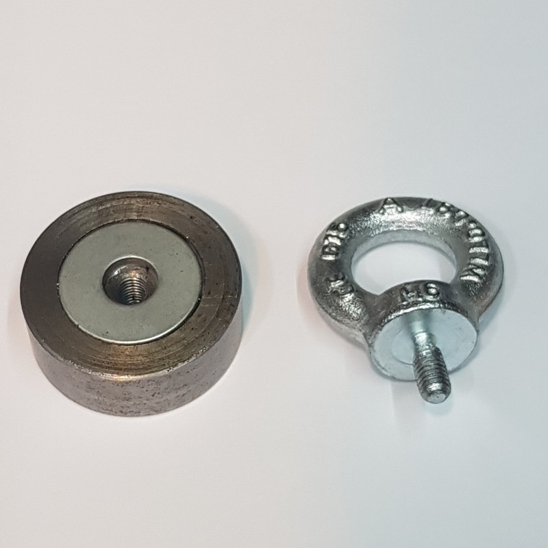 آهن ربا مدل استوانه کد ۱۲۰۴ آهن ربا مدل استوانه کد ۱۲۰۴